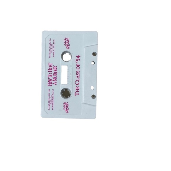 HOW TO HOST A MURDER Game THE CLASS OF '54 Vincent Price Murder Mystery Mint - Picture 4 of 11